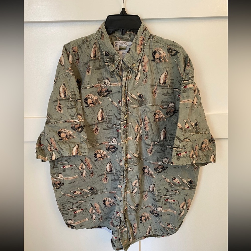 Vintage Michael‎ Austin button front